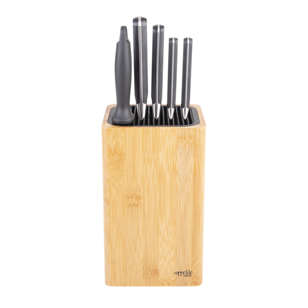 APPETITO SQUARE UNIVERSAL KNIFE BLOCK