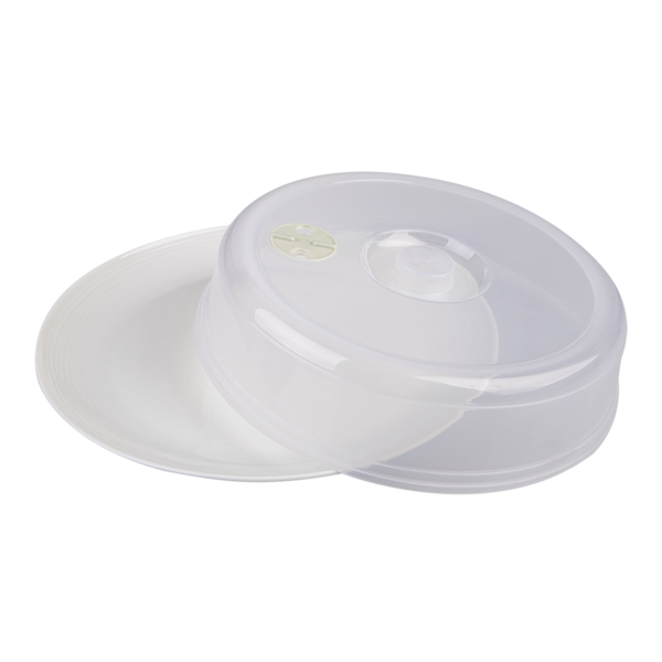 D.LINE MICROWAVE PLATE COVER 10"/25.5CM