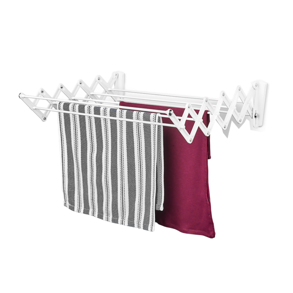 POLDER WALL MOUNT ACCORDION DRYING RACK (5.3M LINE SPACE)