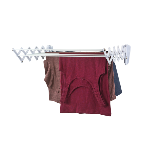 POLDER WALL MOUNT ACCORDION DRYING RACK (5.3M LINE SPACE)