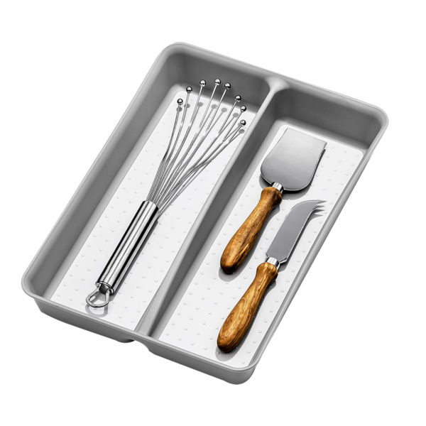 MADESMART MINI UTENSIL TRAY SOFT GREY