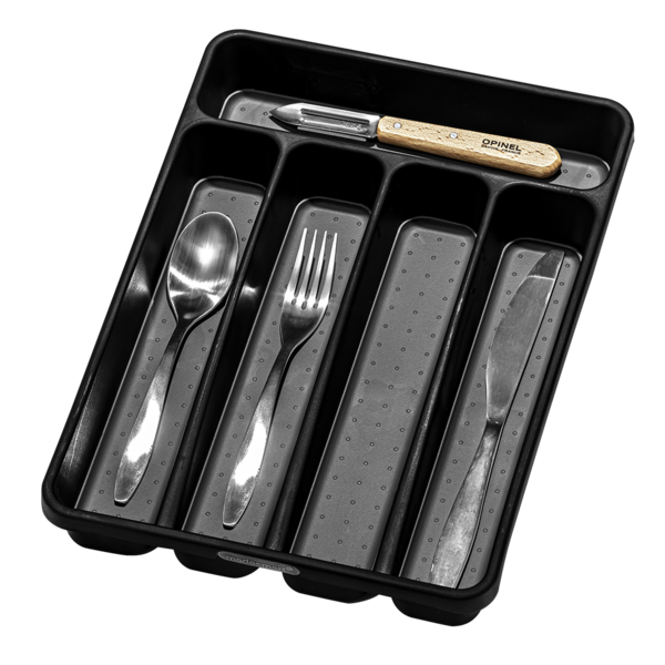 MADESMART MINI 5 COMPARTMENT CUTLERY TRAY (SZ) 32.4 X 23.2 X 4.8CM