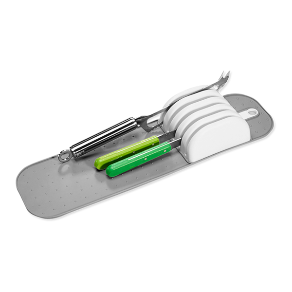 MADESMART SMALL INDRAWER KNIFE MAT GREY