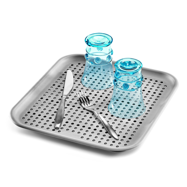 MADESMART ELEVATED SINK MAT GREY