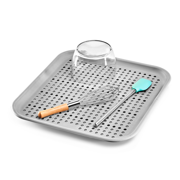 MADESMART ELEVATED SINK MAT GREY