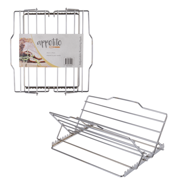 APPETITO ADJUSTABLE ROASTING RACK