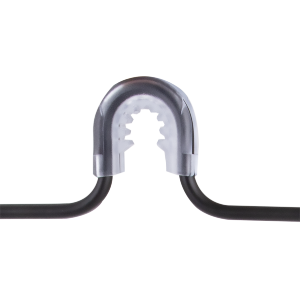 D.LINE ALUMINIUM 3TIER SHOWER CADDY BLACK