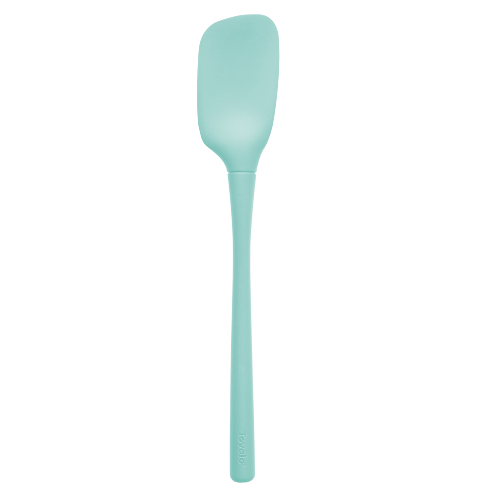 Tovolo Flex-Core Silikonlöffel – Perfekt Zum Rühren, Schaben & Servieren Mit Ergonomischem Griff