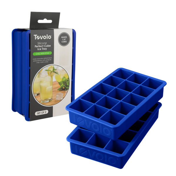 Tovolo - King Cube Tray - Blue