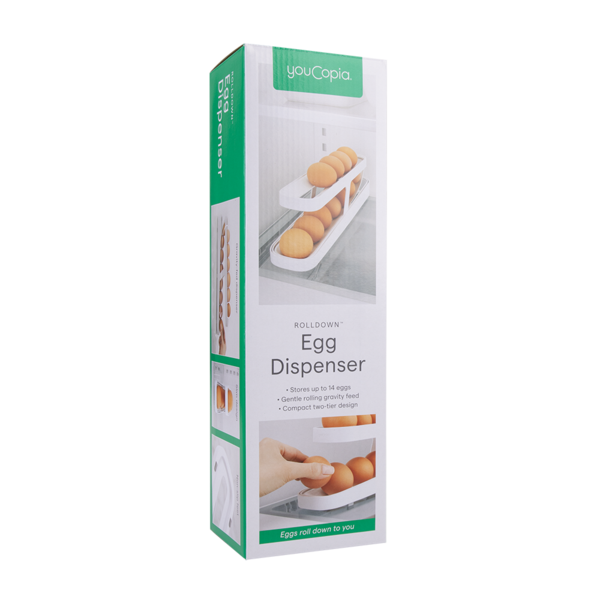 YOUCOPIA ROLLDOWN EGG DISPENSER