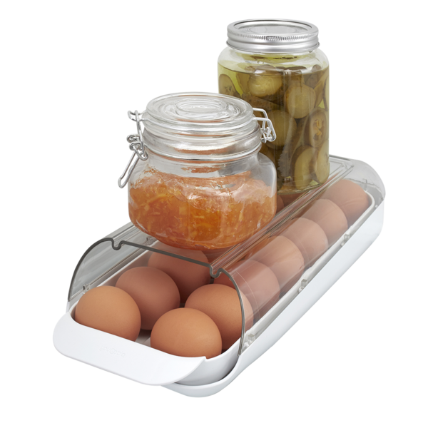 YOUCOPIA FRIDGEVIEW ROLLING EGG HOLDER