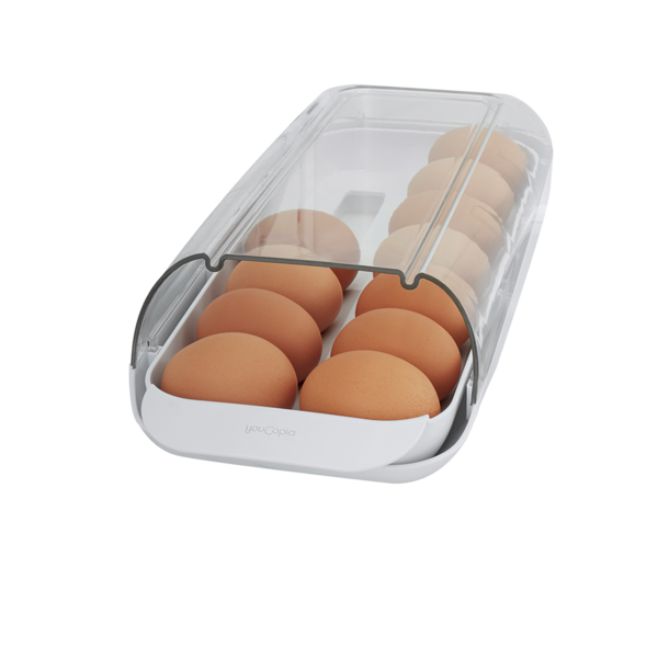 YOUCOPIA FRIDGEVIEW ROLLING EGG HOLDER