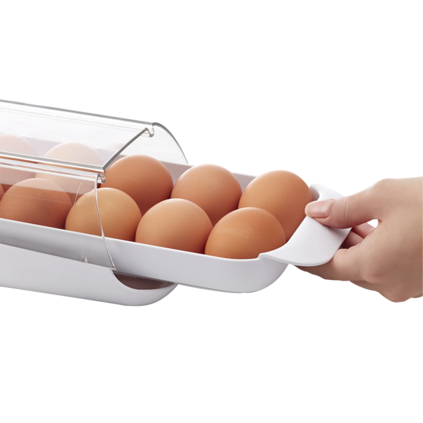 YOUCOPIA FRIDGEVIEW ROLLING EGG HOLDER