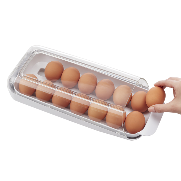 YOUCOPIA FRIDGEVIEW ROLLING EGG HOLDER