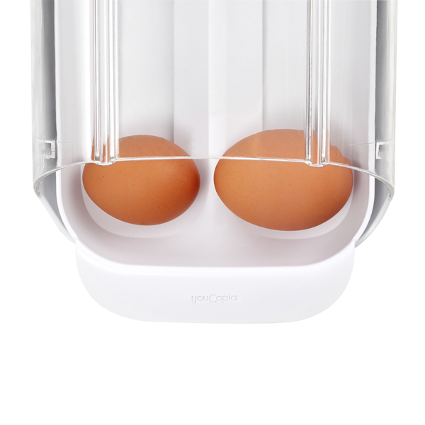 YOUCOPIA FRIDGEVIEW ROLLING EGG HOLDER