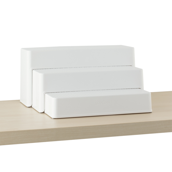 Youcopia Shelfsteps 3 Shelf Can Organizer