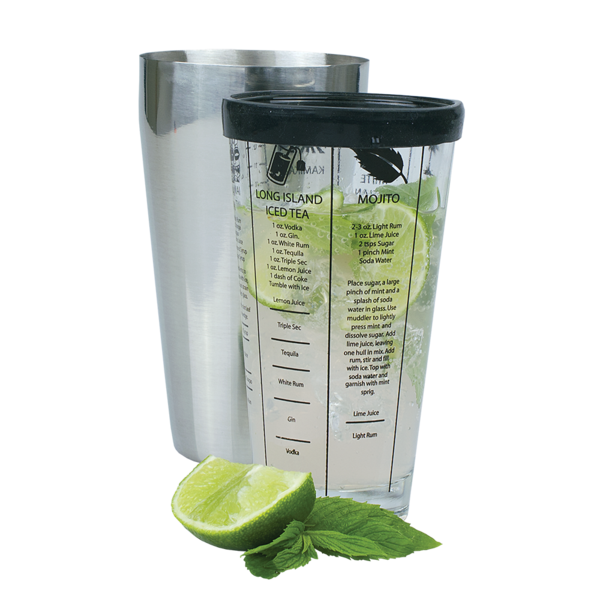 BARTENDER BOSTON COCKTAIL SHAKER 750ML