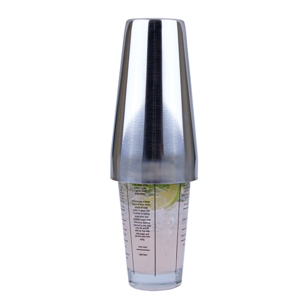 BARTENDER BOSTON COCKTAIL SHAKER 750ML