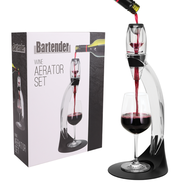 BARTENDER WINE AERATOR SET