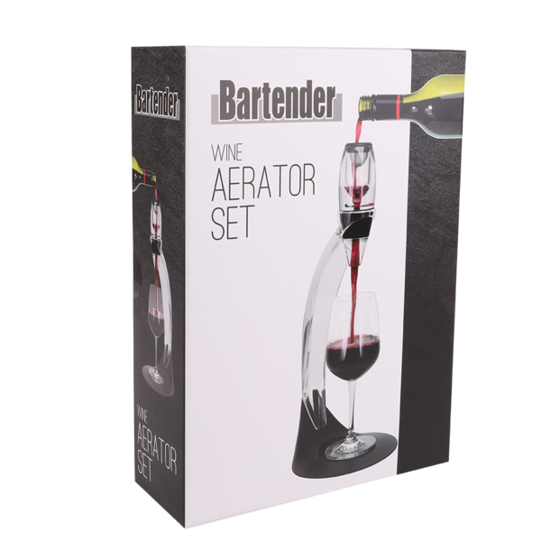 BARTENDER WINE AERATOR SET