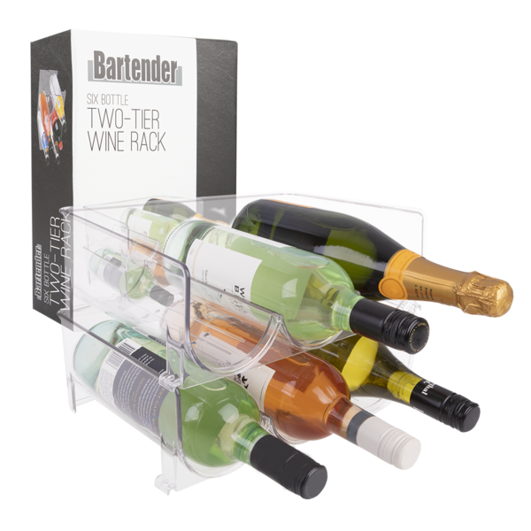 2 tier wine rack outlet