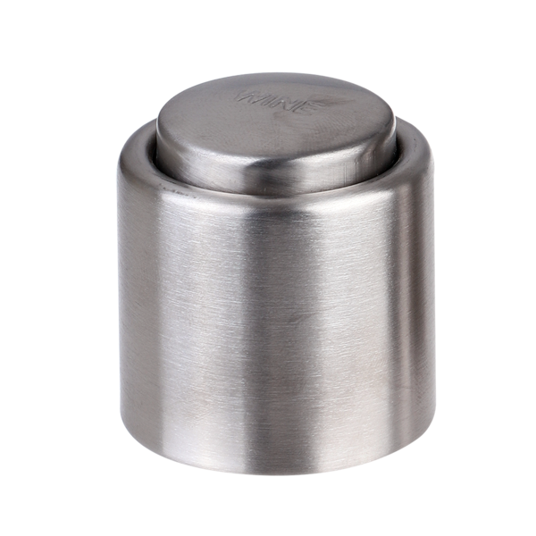 BARTENDER STAINLESS STEEL WINE STOPPER