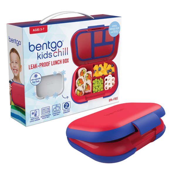 BENTGO KID'S CHILL LEAKPROOF BENTO LUNCH BOX