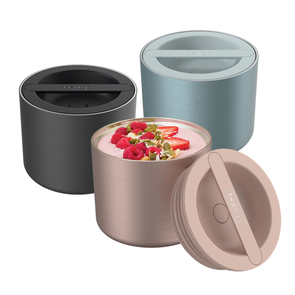 BENTGO STAINLESS STEEL INSULATED FOOD CONTAINER 560ML