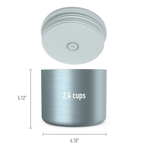 BENTGO STAINLESS STEEL INSULATED FOOD CONTAINER 560ML