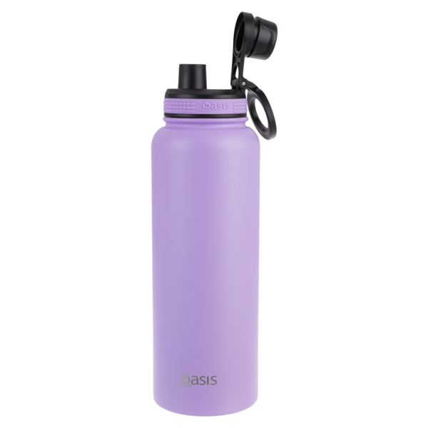 Double Wall Insulated Challenger Sports Bottle 1.1L in Carnation