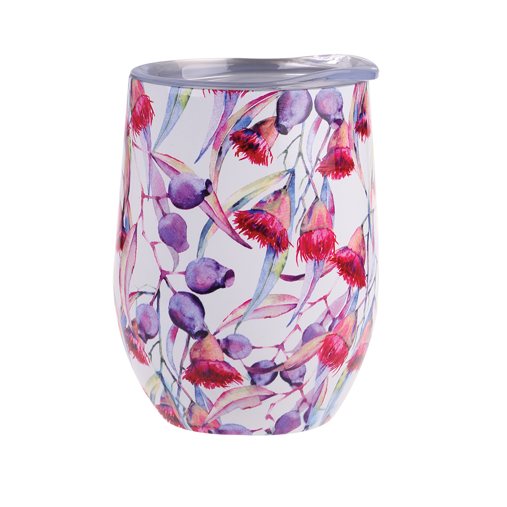 OASIS STAINLESS STEEL DOUBLE WALL INSULATED WINE TUMBLER 330ML