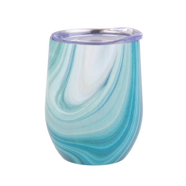 OASIS STAINLESS STEEL DOUBLE WALL INSULATED WINE TUMBLER 330ML