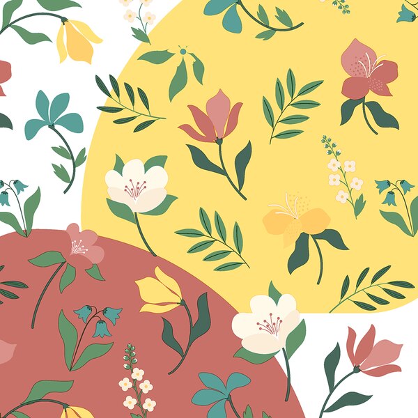 PAPER+DESIGN LUNCHEON NAPKINS FLORA JOY